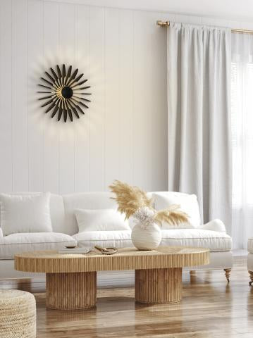 Rosa Del Desierto Wall lamp- Small/ Large