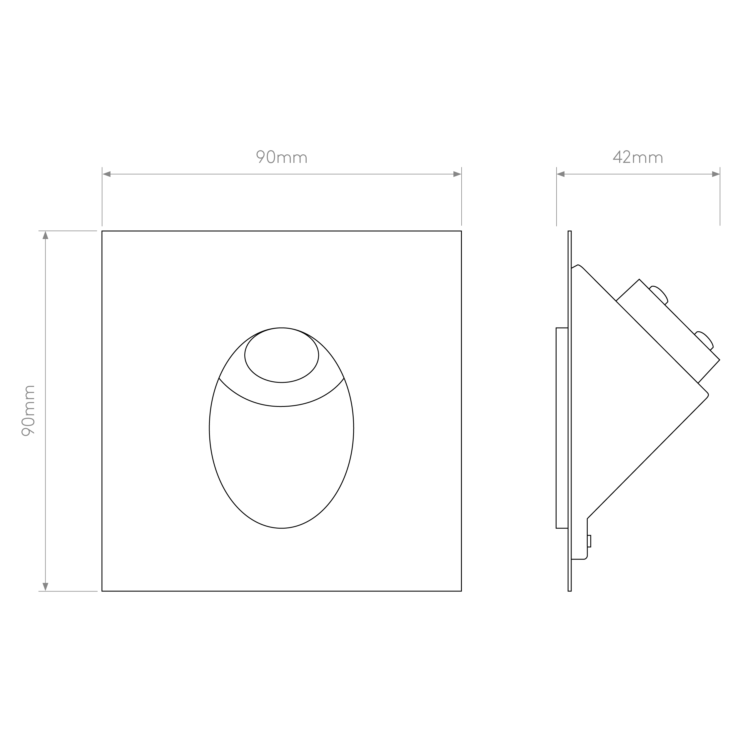 Leros Trimless LED Light