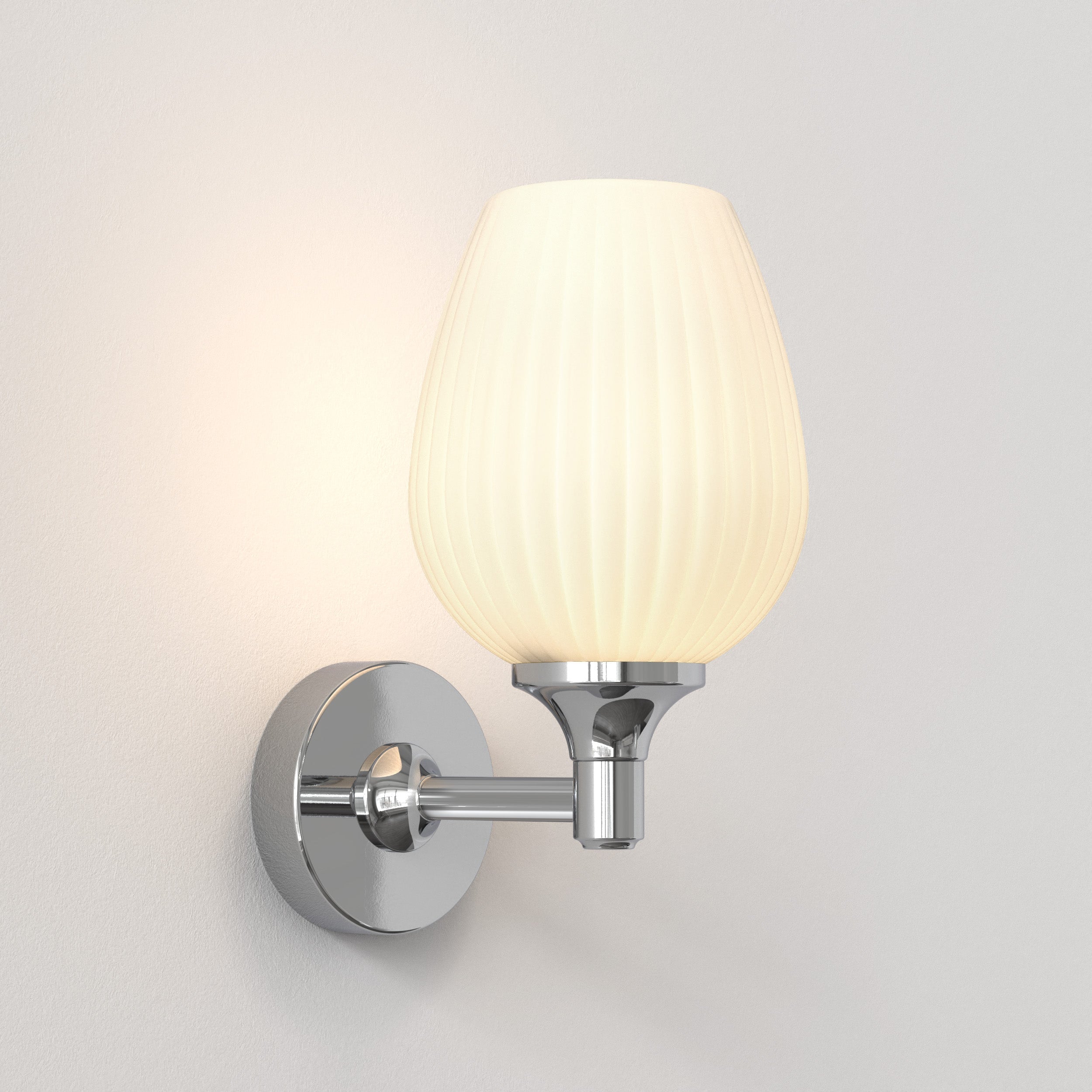 Liberty Bathroom Wall Light in Various Finishes E14 IP44