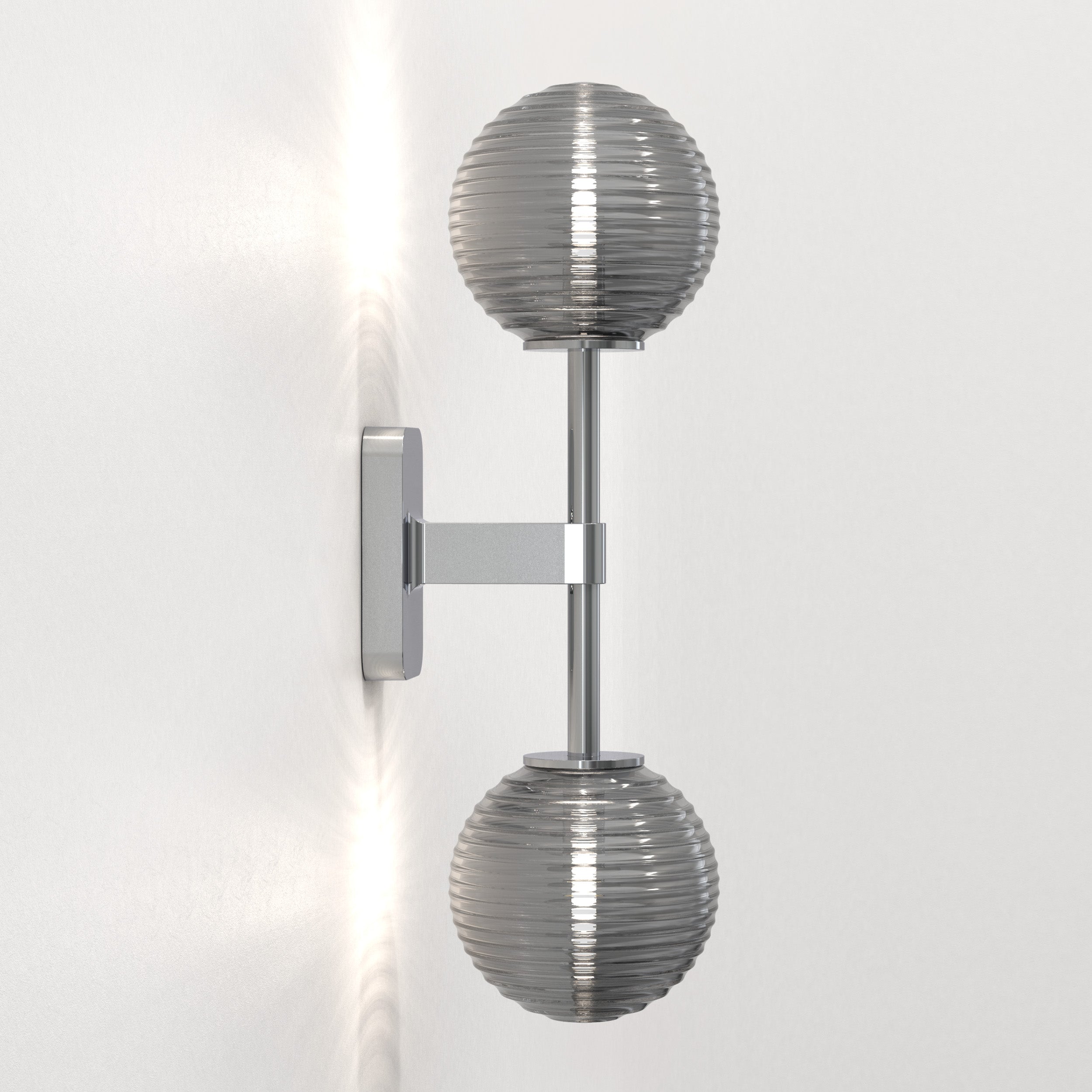 Tacoma Twin Bathroom Wall Light- Various Finishes