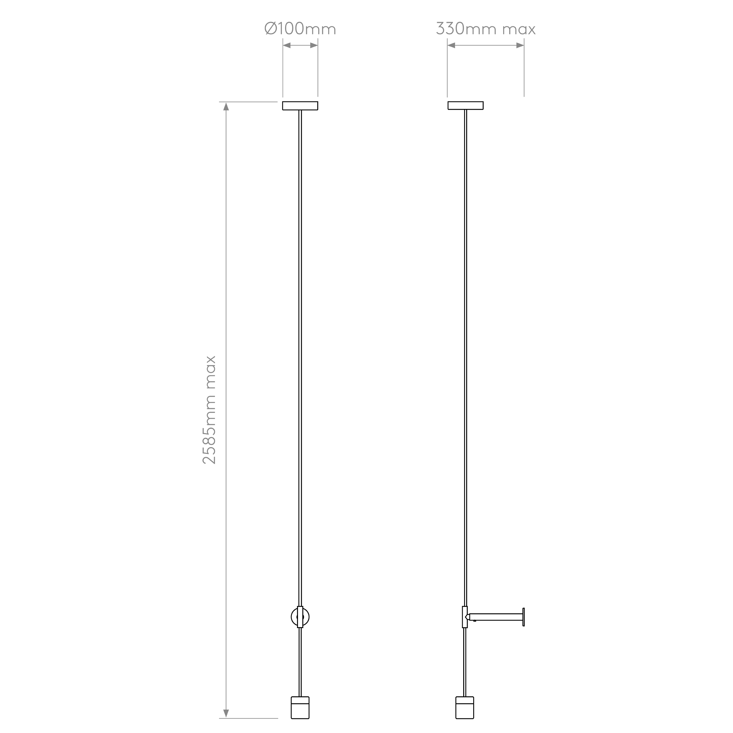 Pendant Suspension Kit 3