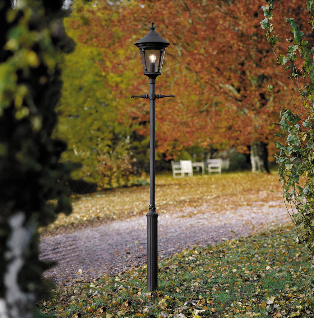 Virgo Single Head (Pole Excl.) IP23 - Various Colours