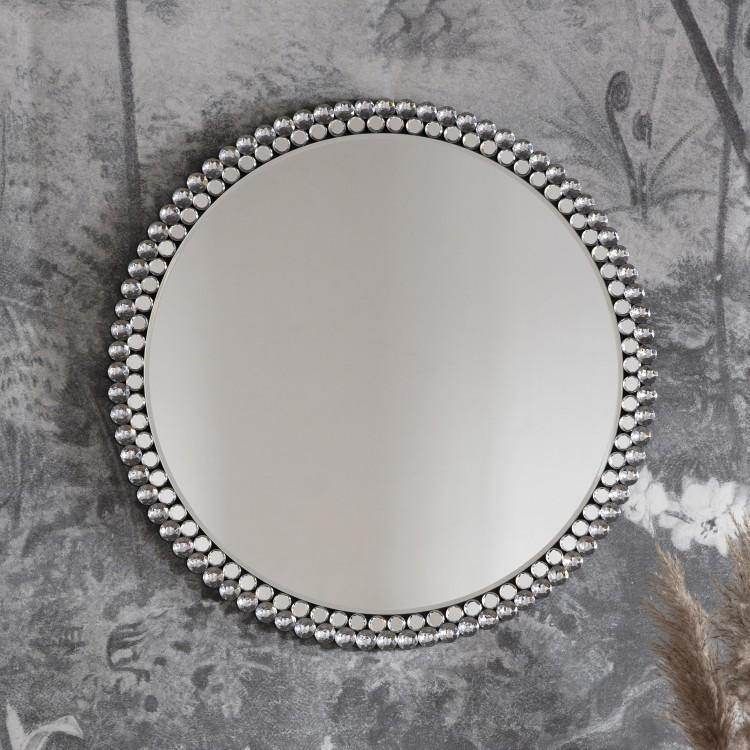 Fallon Round Mirror Large W800 x D20 x H800mm