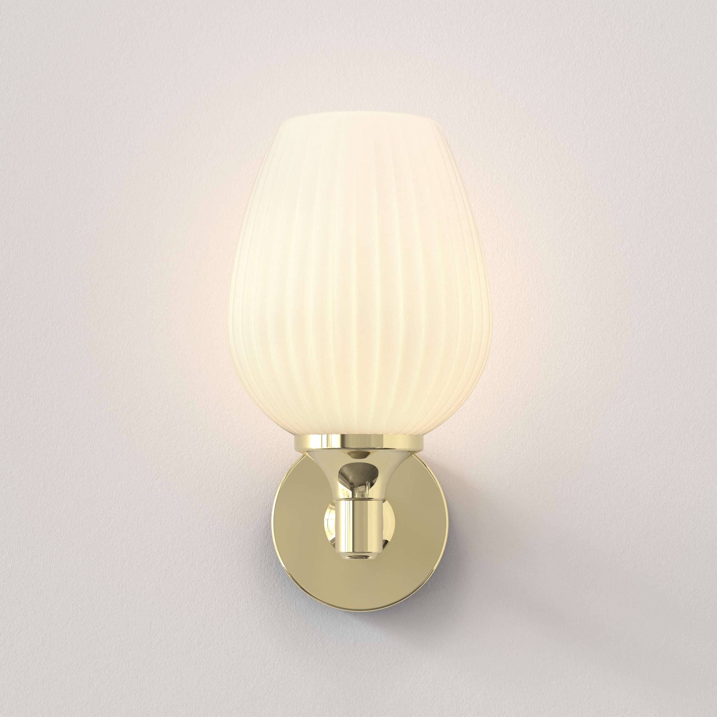 Liberty Bathroom Wall Light in Various Finishes E14 IP44