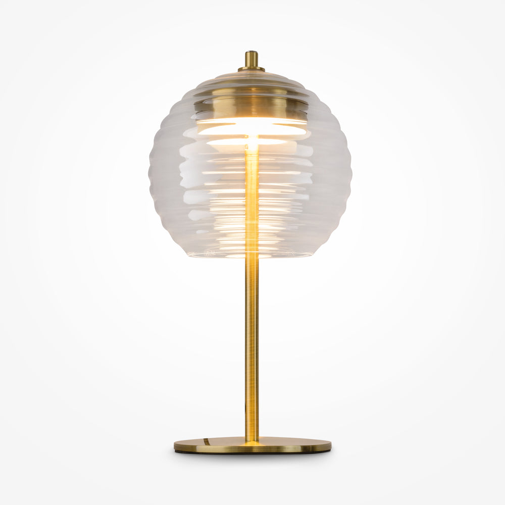 Mystic Table Lamp- Gold