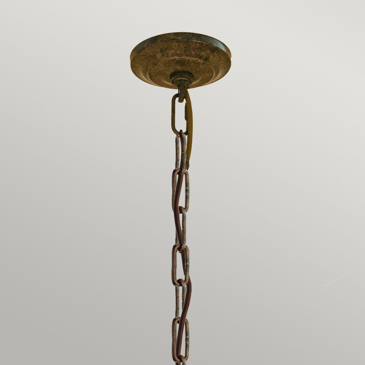 Chateau 4/6 Light Chandelier - Mocha Bronze
