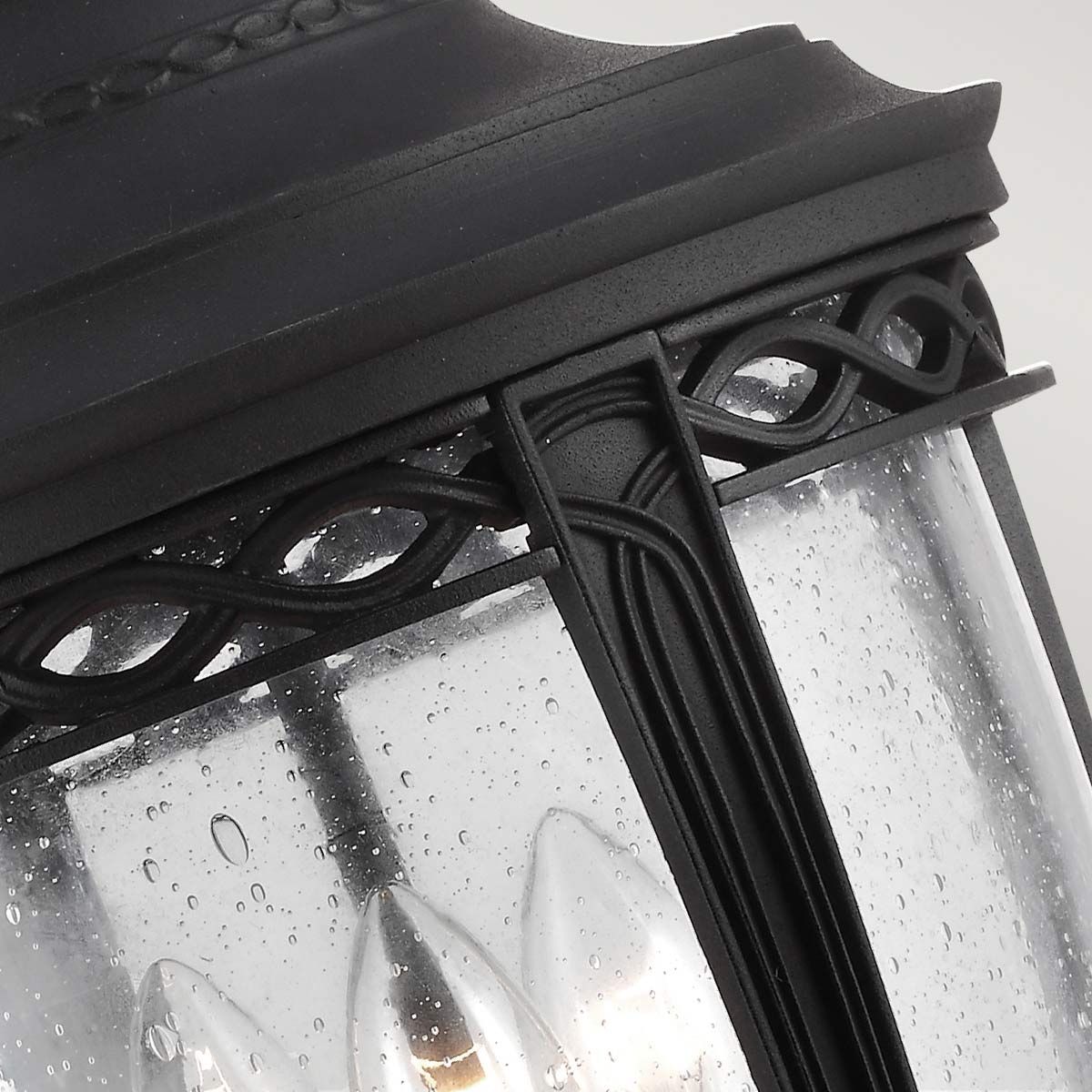 English Bridle 3 Light Large Chain Lantern - Various & Size Finish IP44 E14