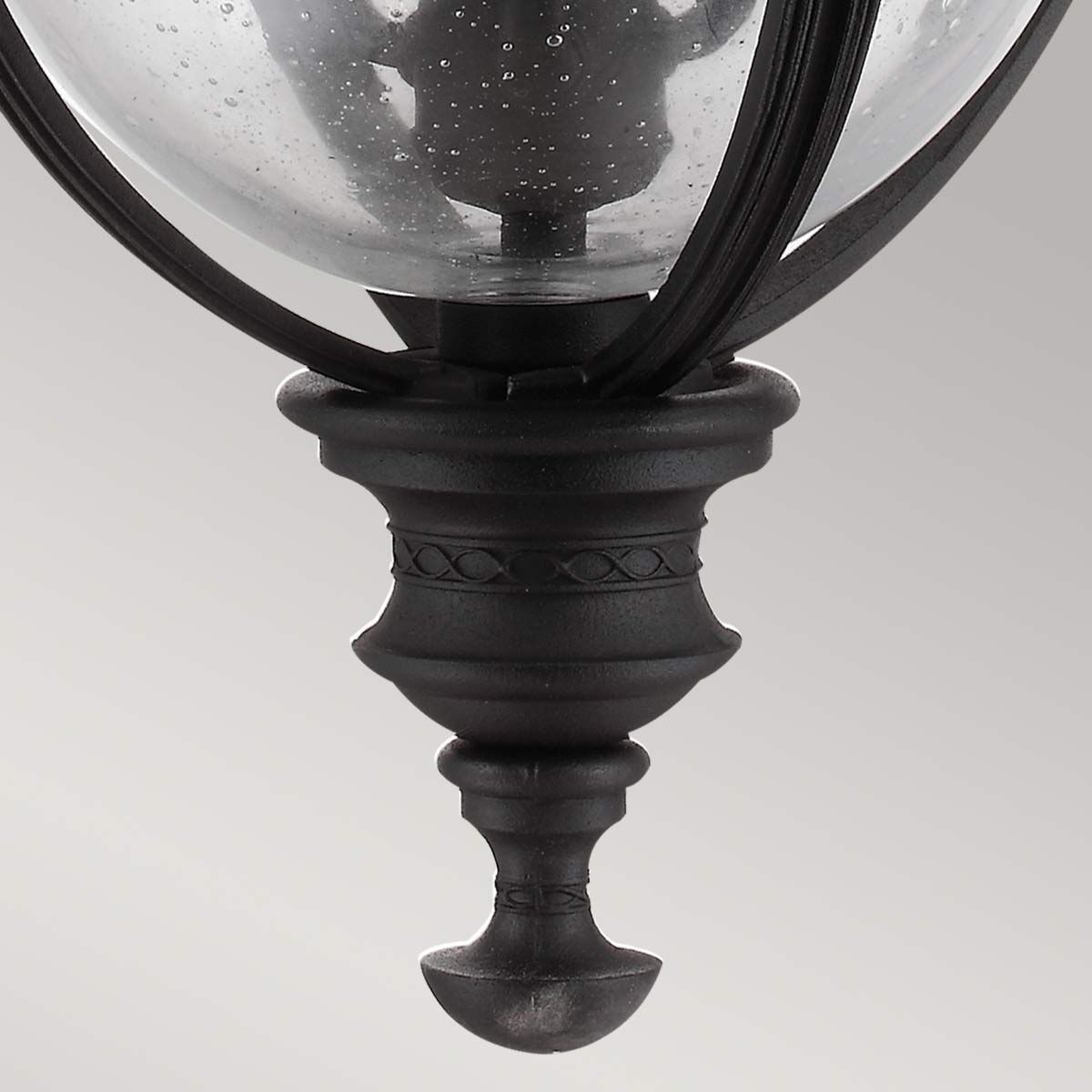 English Bridle 3 Light Large Chain Lantern - Various & Size Finish IP44 E14