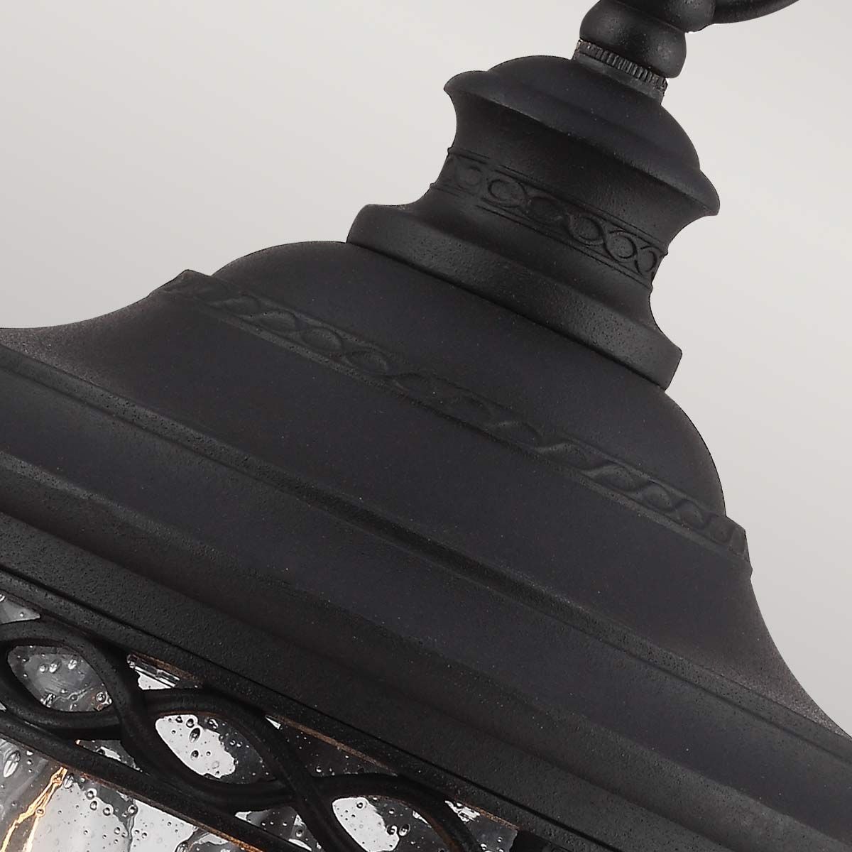 English Bridle 3 Light Large Chain Lantern - Various & Size Finish IP44 E14