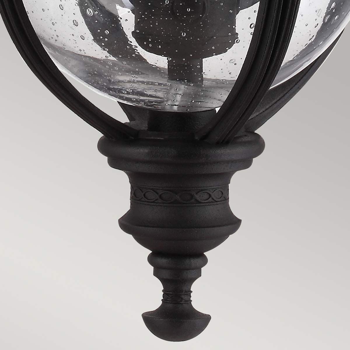English Bridle 3 Light Large Chain Lantern - Various & Size Finish IP44 E14
