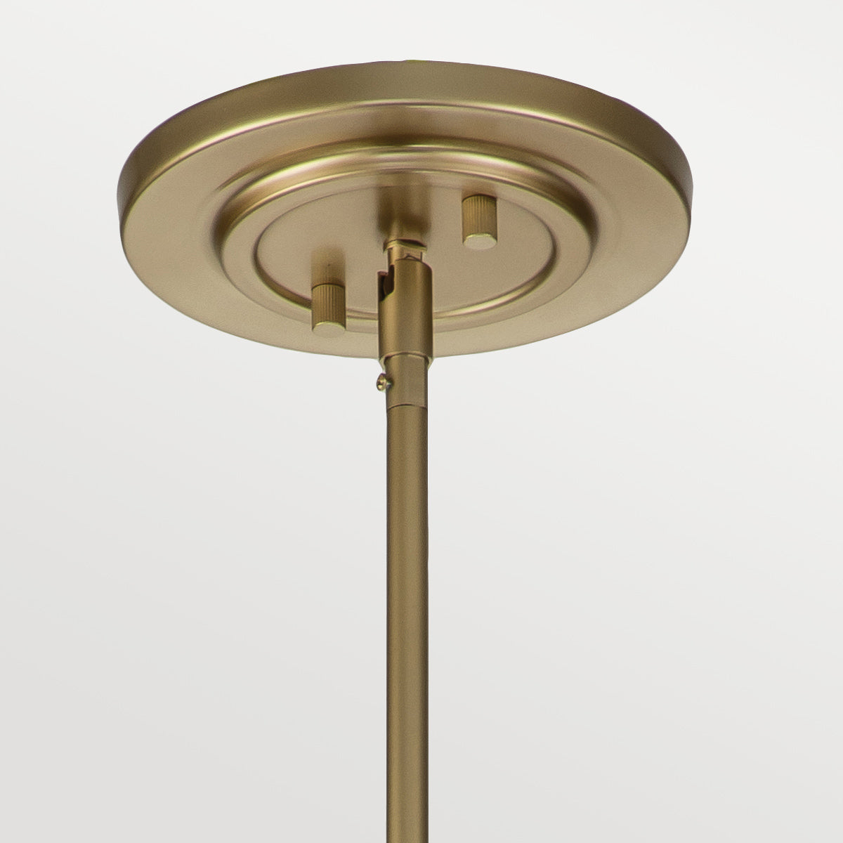 Fusion 3 Light Pendant - Grecian Bronze/Painted Natural E27
