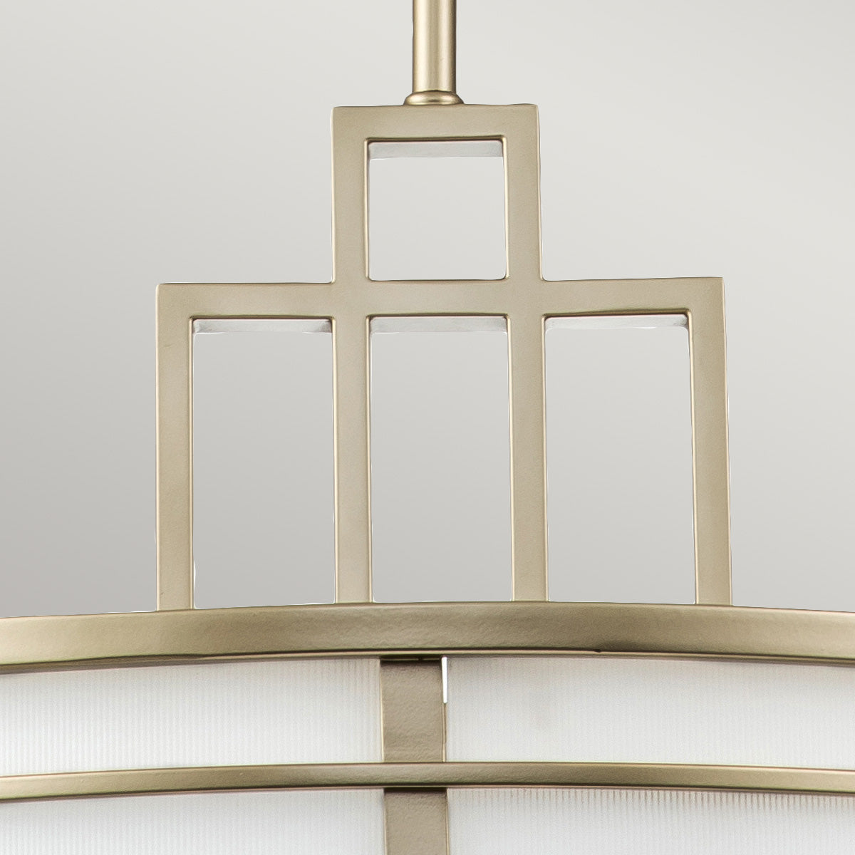 Fusion 3 Light Pendant - Grecian Bronze/Painted Natural E27