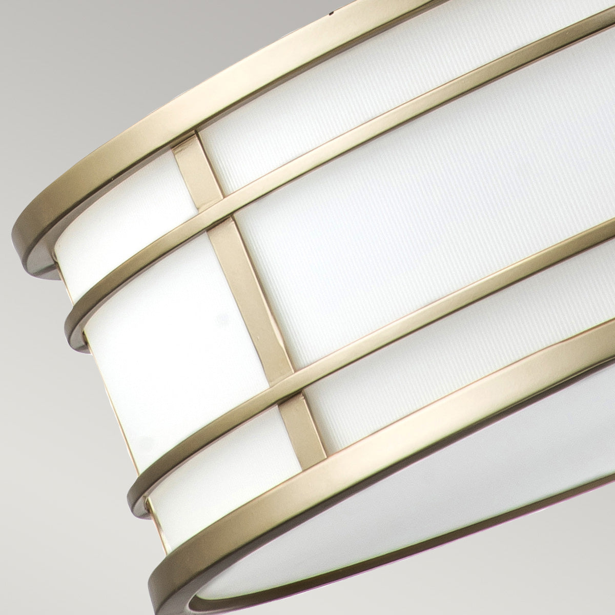 Fusion 3 Light Pendant - Grecian Bronze/Painted Natural E27