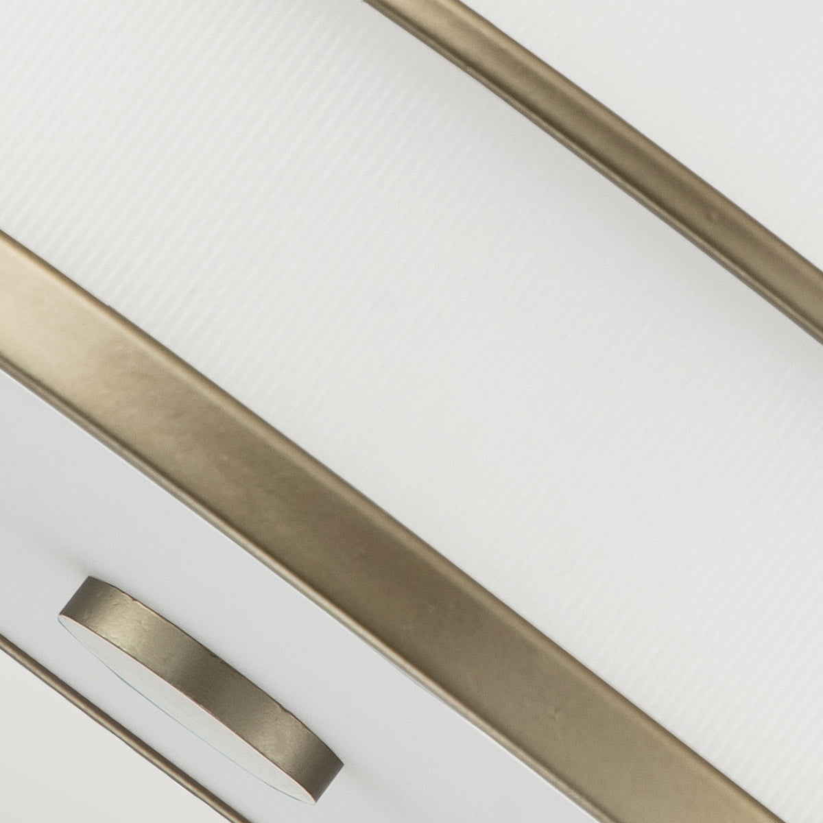 Fusion 3 Light Semi-Flush - Grecian Bronze/Painted Natural E27