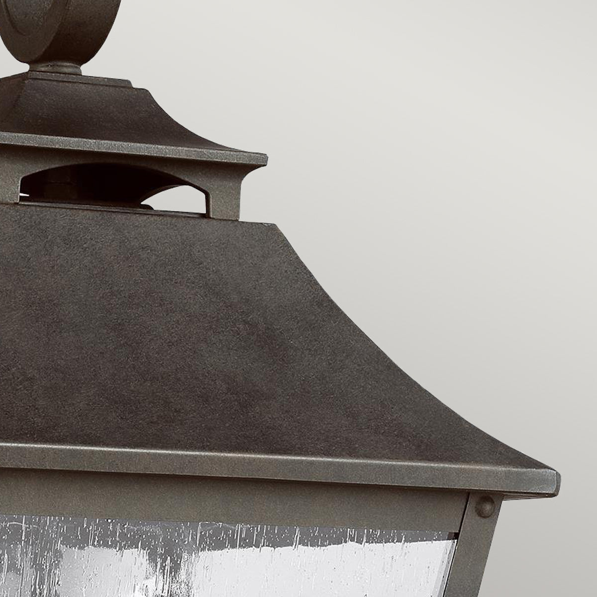 Galena Large Wall Lantern - Sable Finish