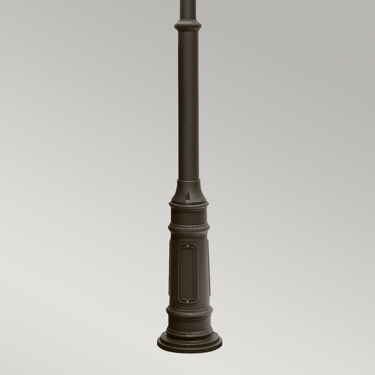 Galena 4 Light Lamp Post - Sable IP44  E14
