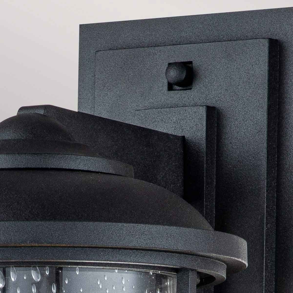 Lighthouse 1 Light Small/Medium Outdoor Lantern - Black E27 IP44