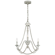 Maryville 3/6Lt Multi-Arm Pendant - Washed Grey