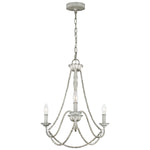 Maryville 3/6Lt Multi-Arm Pendant - Washed Grey