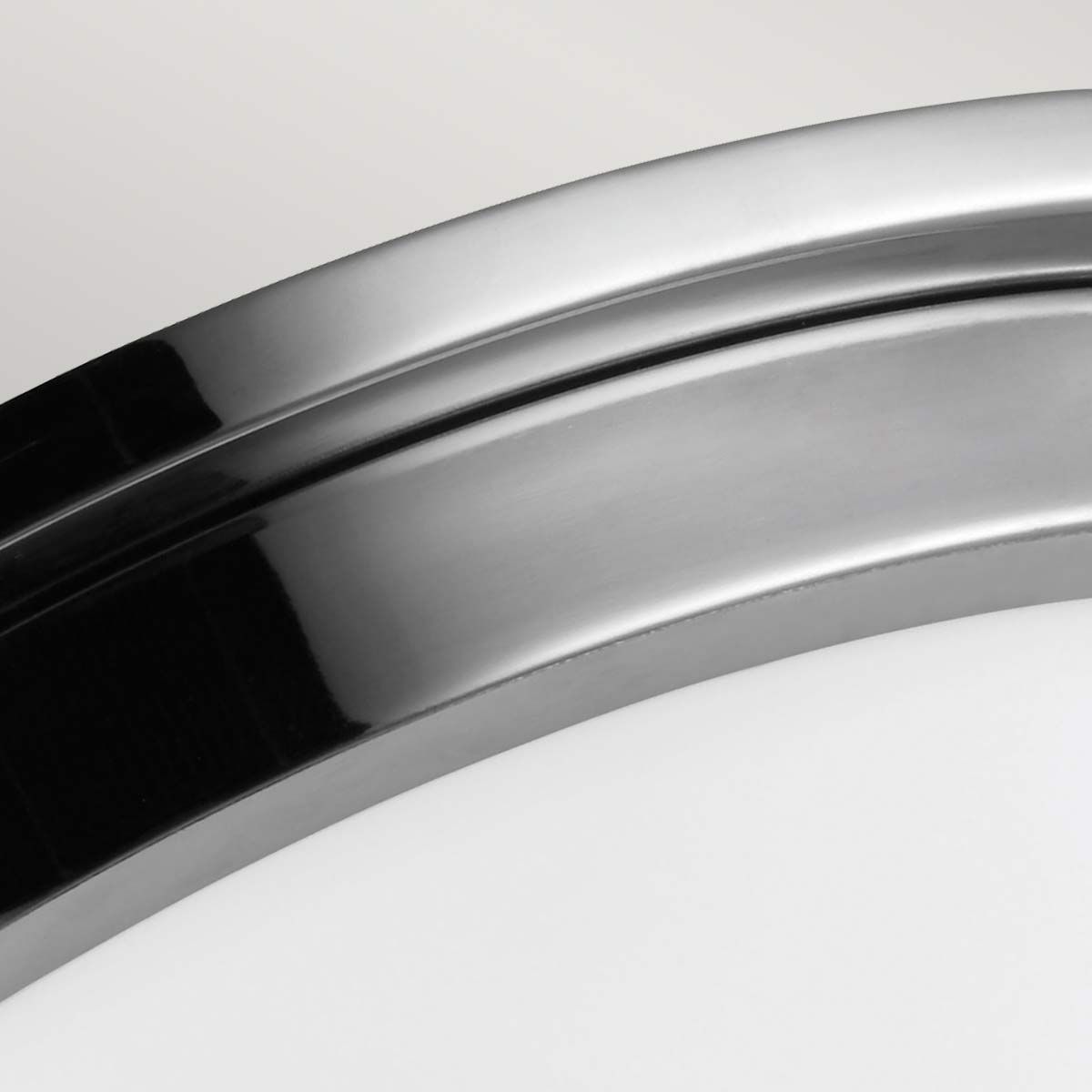 Payne 2Lt Flush Ceiling Light IP44 – Polished Chrome