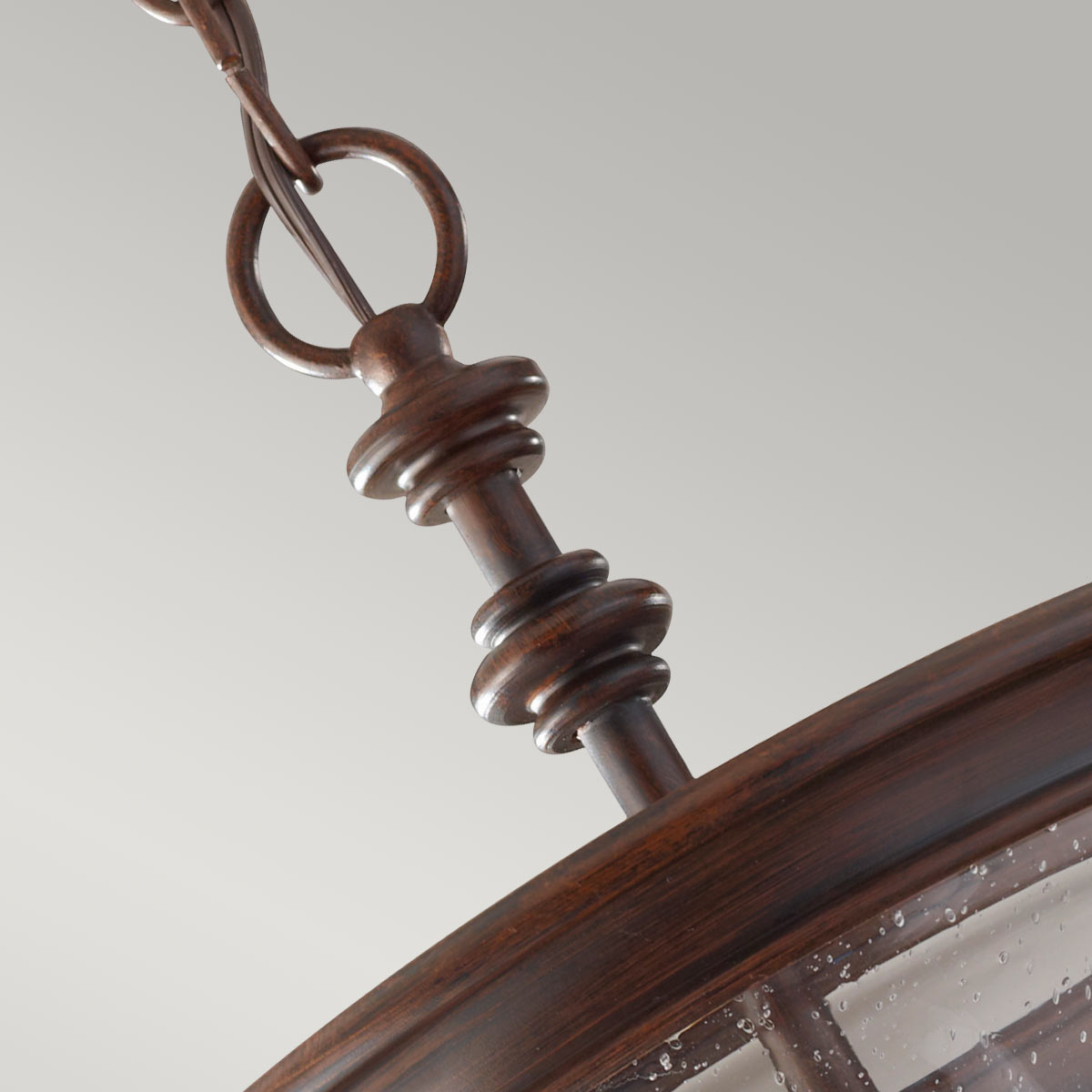 Pickering Lane 3 Light Semi-Flush - In Various Finishes E14