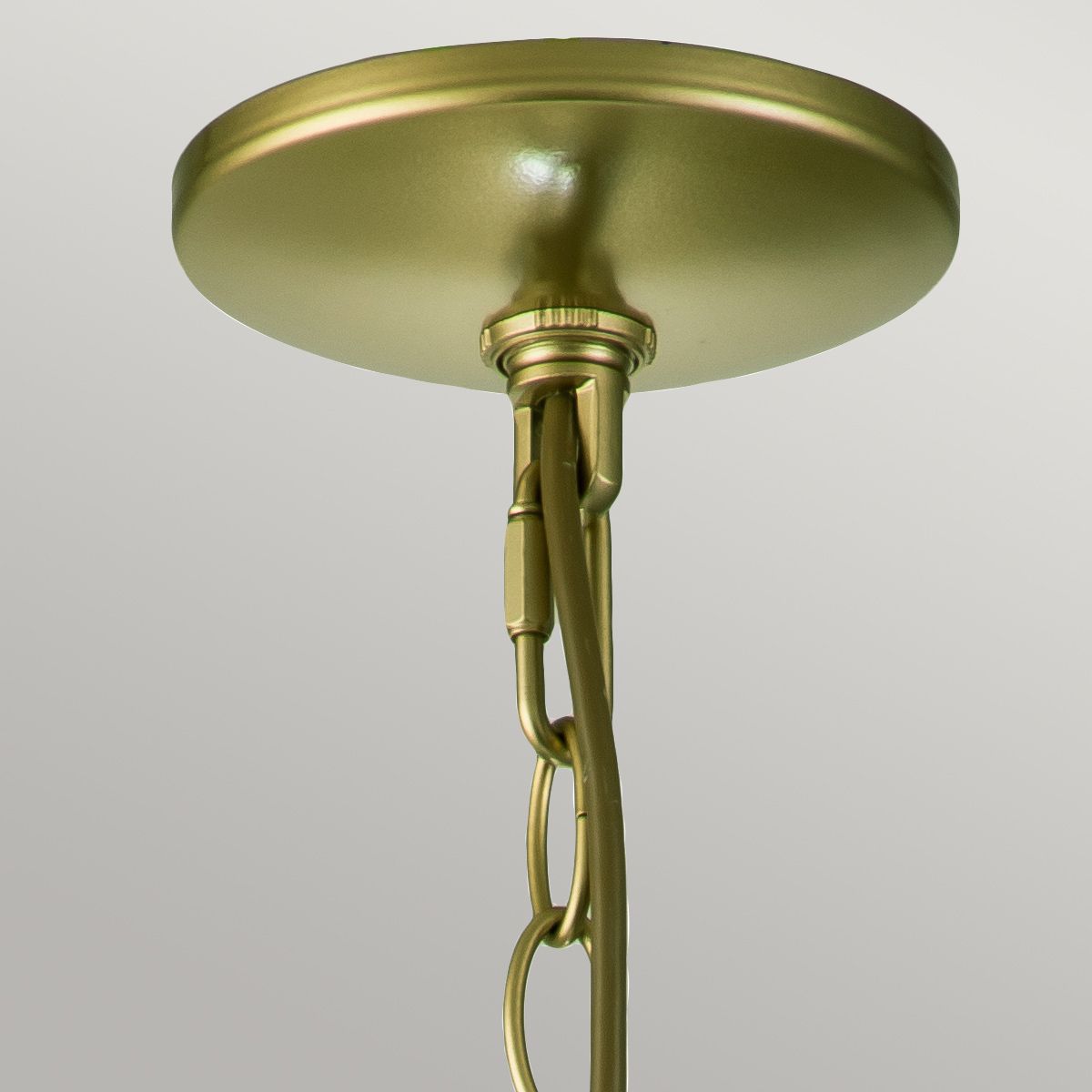 Redding Station 1 Light Medium Chain Lantern - Painted Distressed Bronze/Restoration Bronze IP44 E27