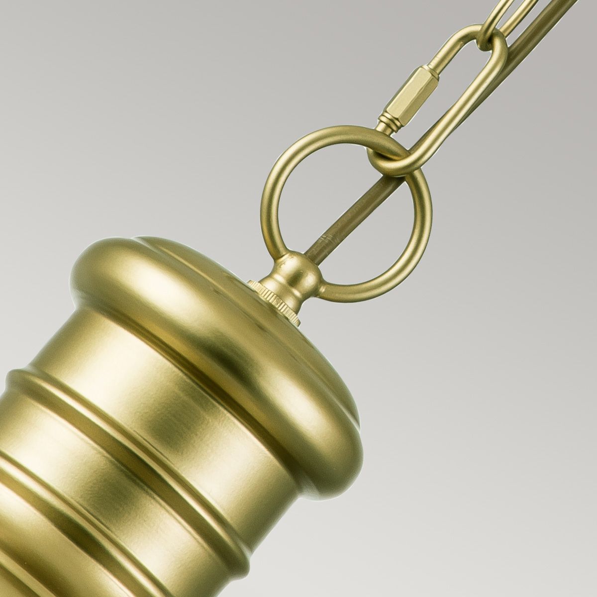 Redding Station 1 Light Medium Chain Lantern - Painted Distressed Bronze/Restoration Bronze IP44 E27