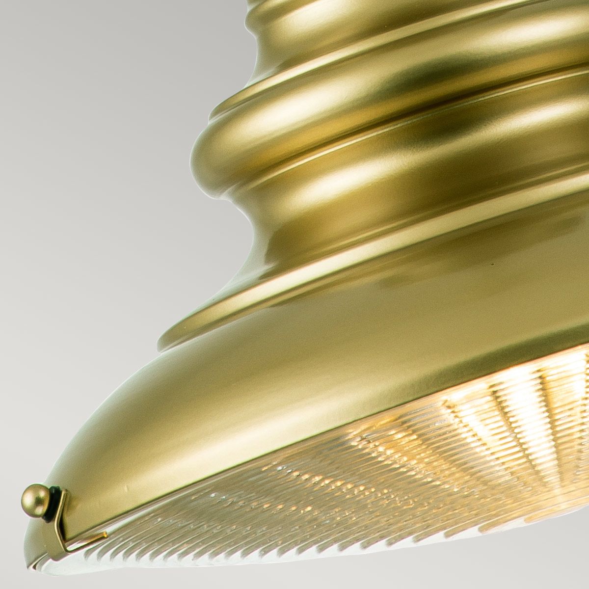 Redding Station 1 Light Medium Chain Lantern - Painted Distressed Bronze/Restoration Bronze IP44 E27