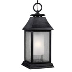 Shepherd 1Lt IP44 Pendant - Dark Weathered Zinc