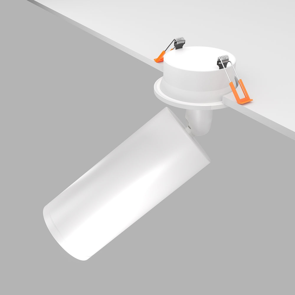 Focus Recessed Spotlight IP20 - Various Colours