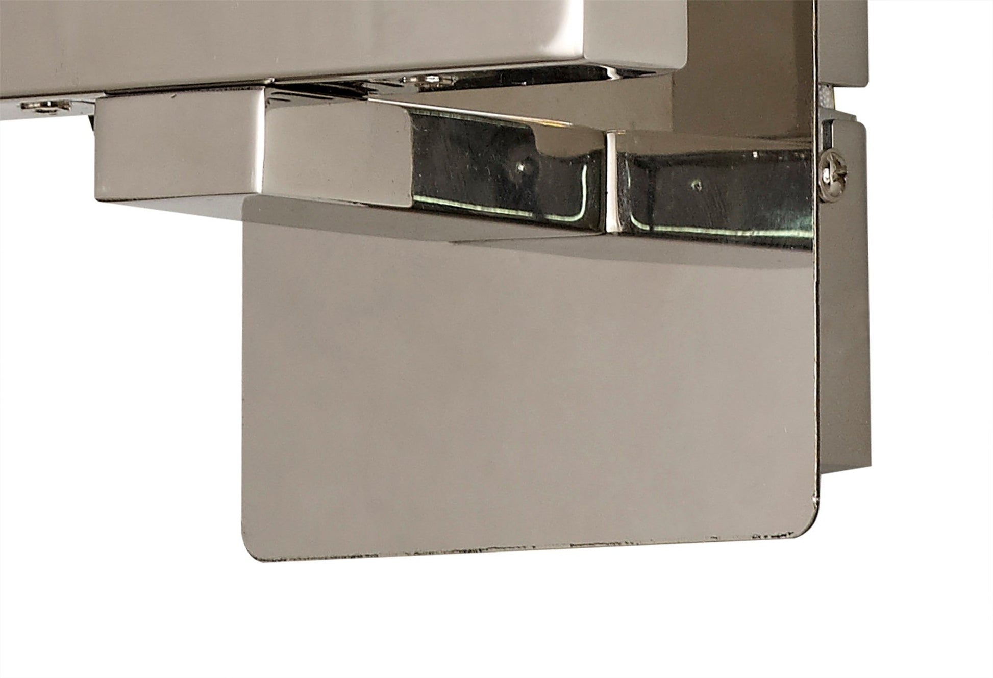 Fior Wall Lamp, 1 x 4.5W LED, 3000K, 137lm, Polished Chrome, 3yrs Warranty