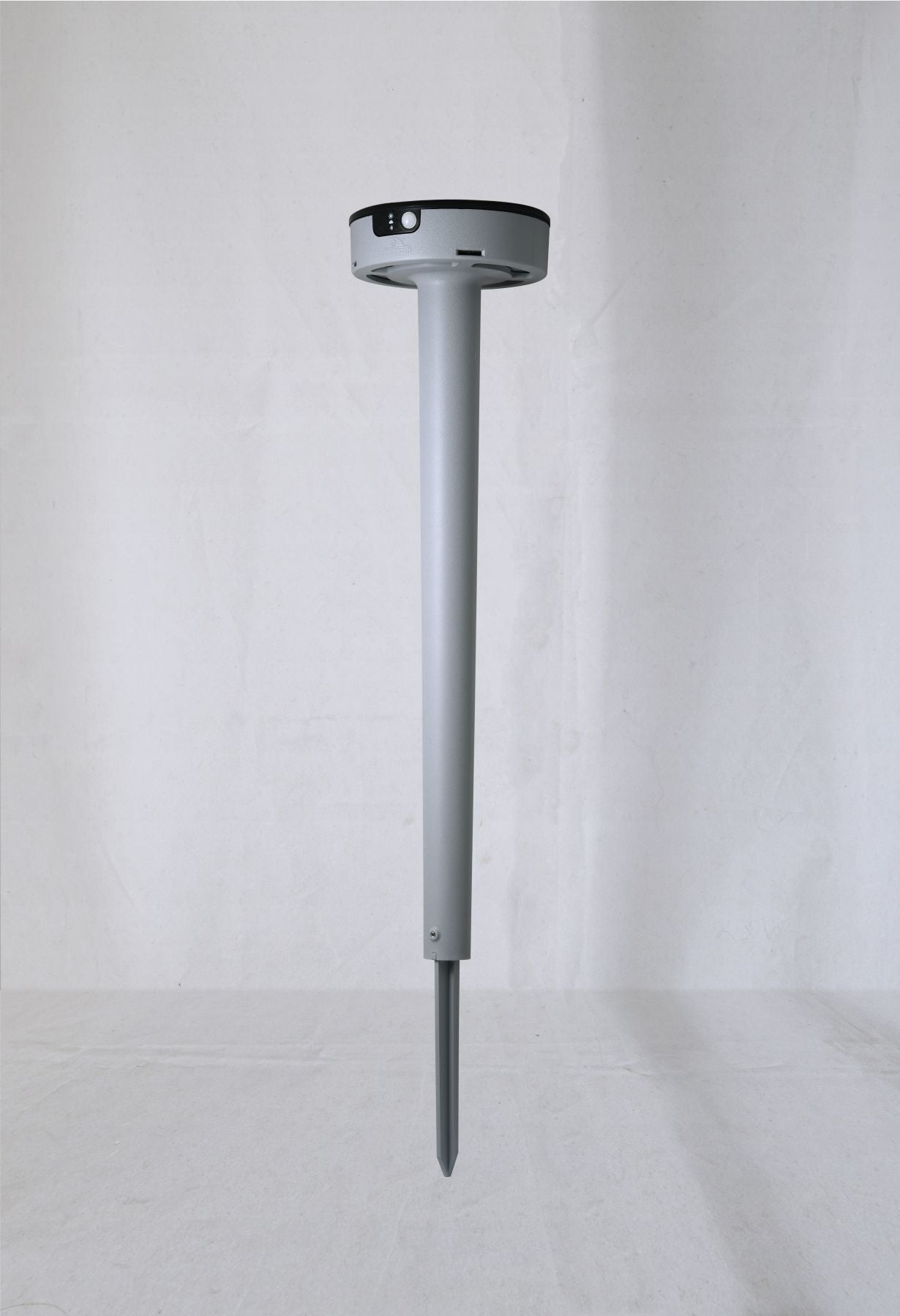 Fiorina 2W 560mm Bollard Spike/ Ground Black Solar PIR CCT