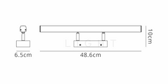 Fleet Wall Lamp Medium Polished Chrome, 3yrs Warranty CLEARANCE
