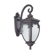 Fleur Wall Light - Black / Antique Bronze