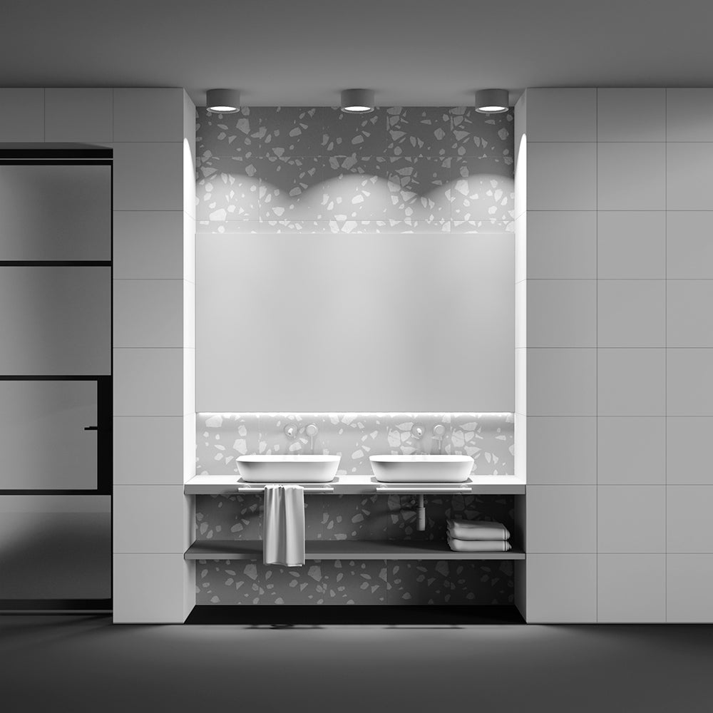 Hydra Flush Spotlight IP44 - Various Colours