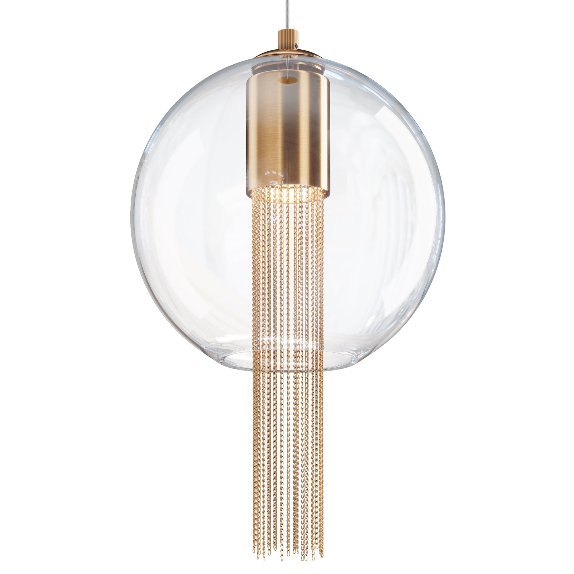 Flusso Single Pendant - Large / Medium