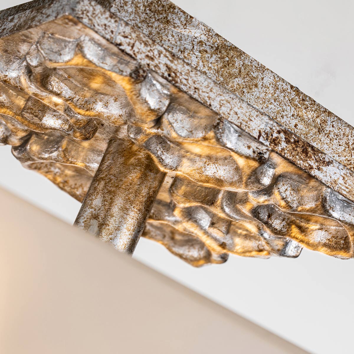 Star 2 lt Flush - Distressed E27