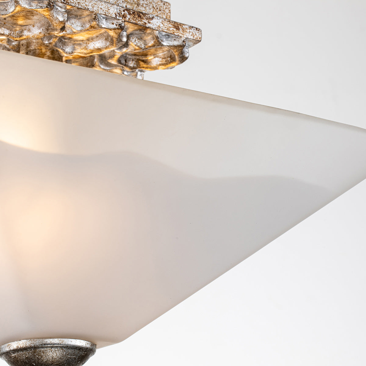 Star 2 lt Flush - Distressed E27