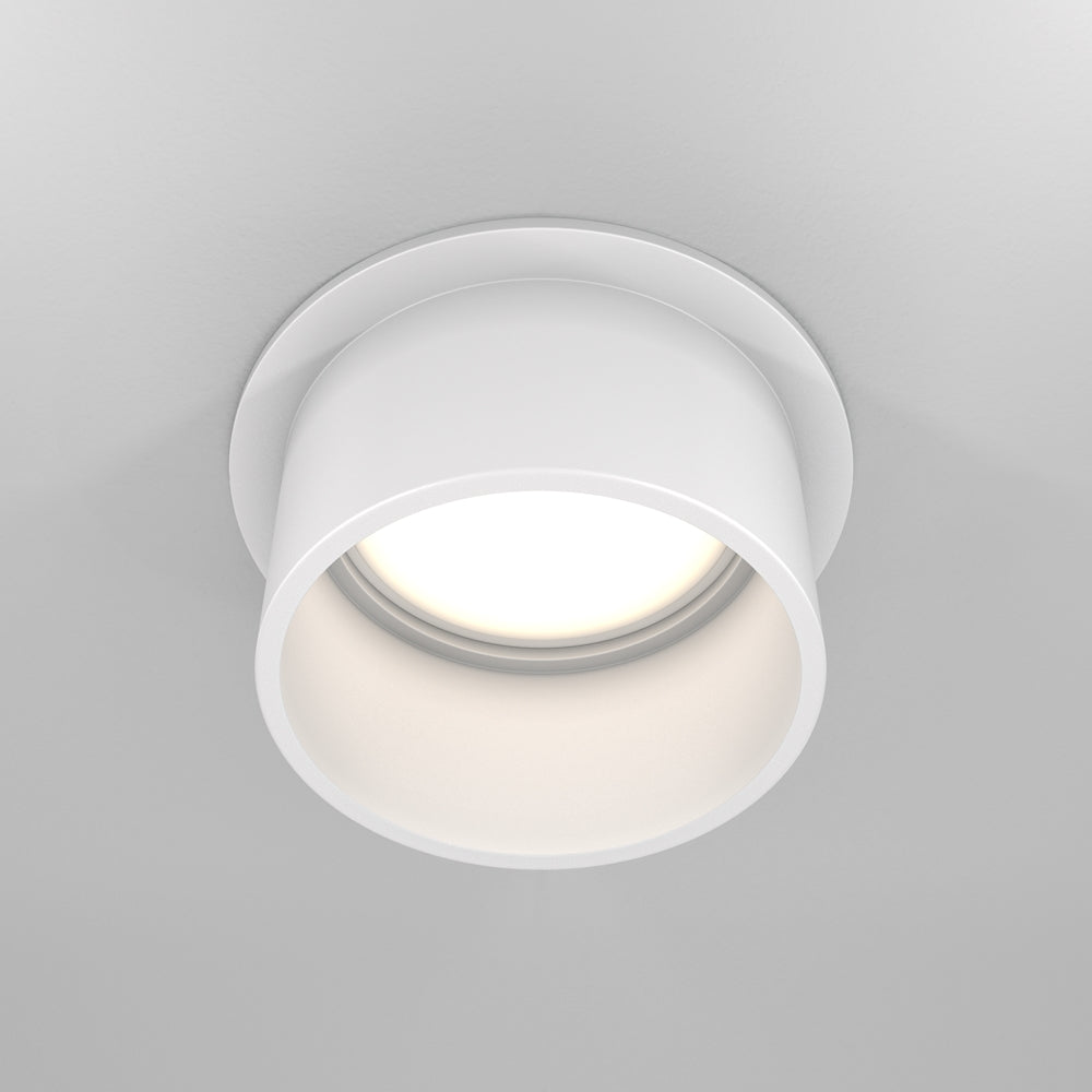 Downlight Reif Recessed Ceiling Light White/Gold/Black - Finish