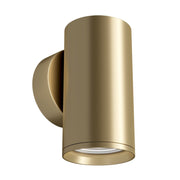 Focus Wall Light - Matt Gold / Black / White