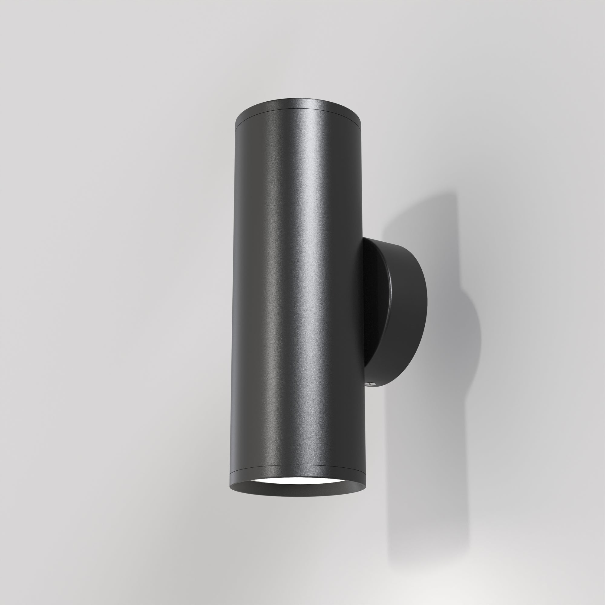 Focus Wall Light - Matt Gold / Black / White