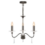 Finsbury 3/6Lt Multi-Arm Pendant - Various Colours