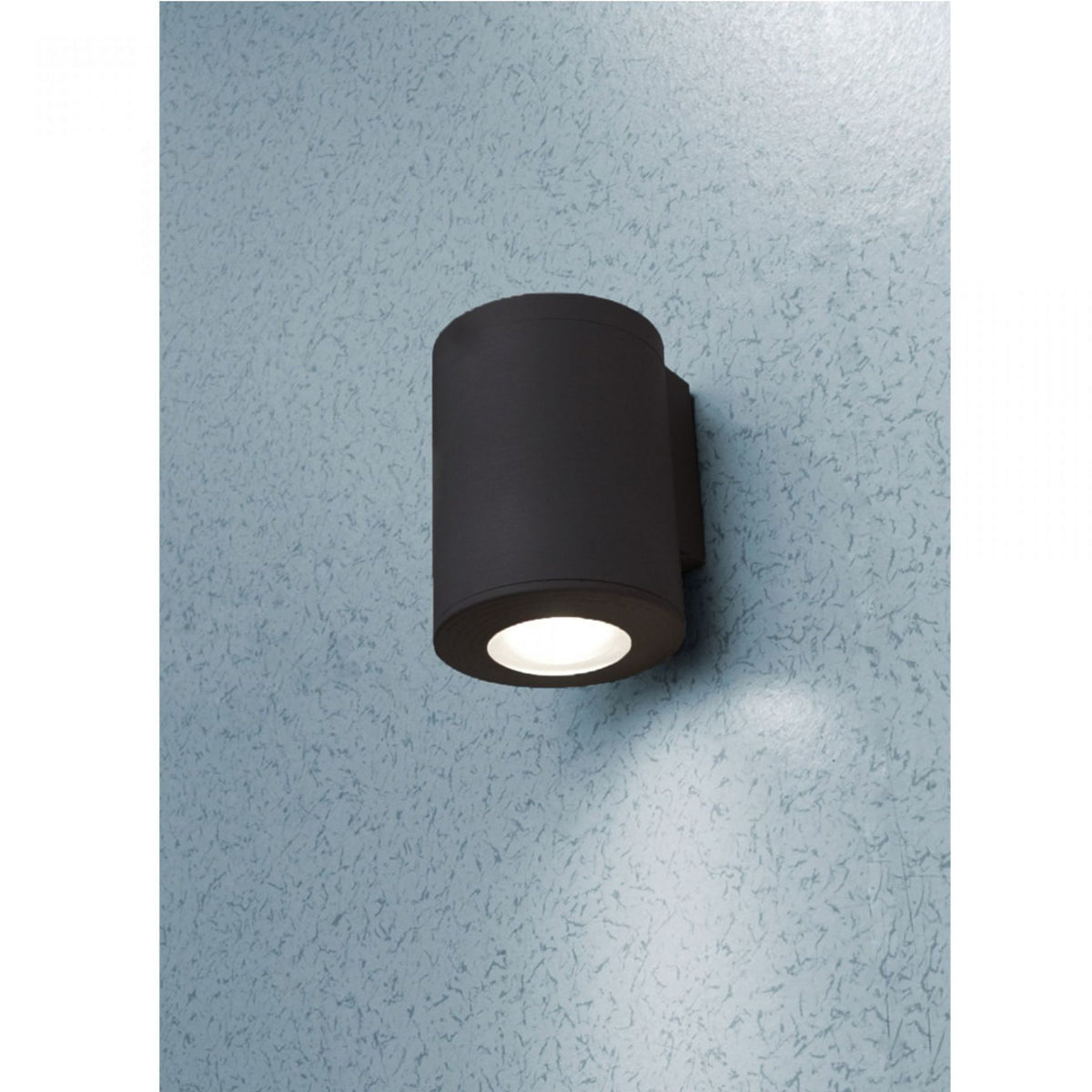 Franca 90 1/2Lt LED 3.5W Up/Down Wall Light -Black/Grey Finish CLEARANCE