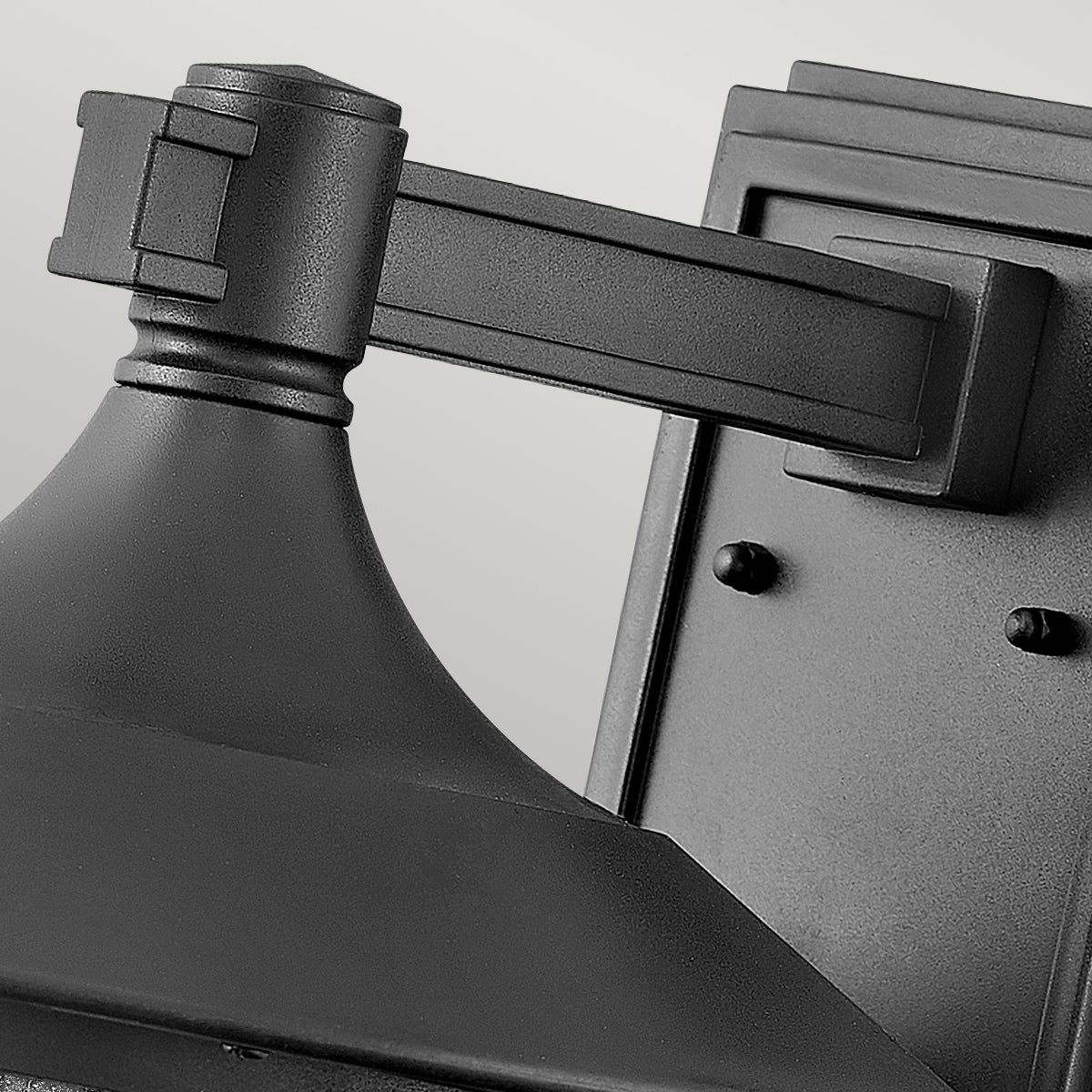 Freeport Large Wall Lantern - Textured Black Finish