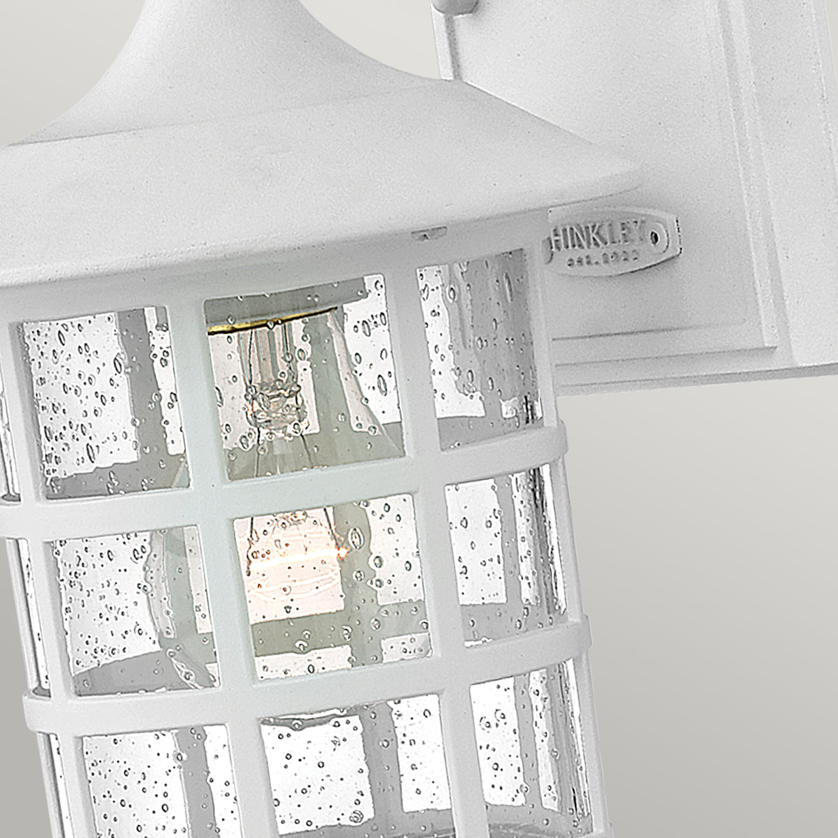 Freeport Small Wall Lantern - Textured White Finish