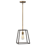 Fulton 1L Pendant Ceiling Light - Bronze Finish