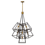 Fulton 7L Cluster Ceiling Light - Bronze Finish