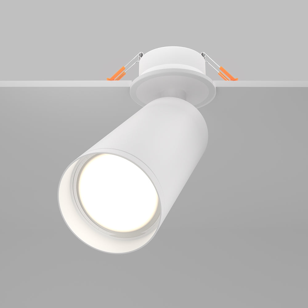 Focus Recessed Spotlight IP20 - Various Colours