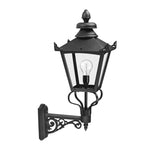 Grampian Wall Lantern – Black Finish