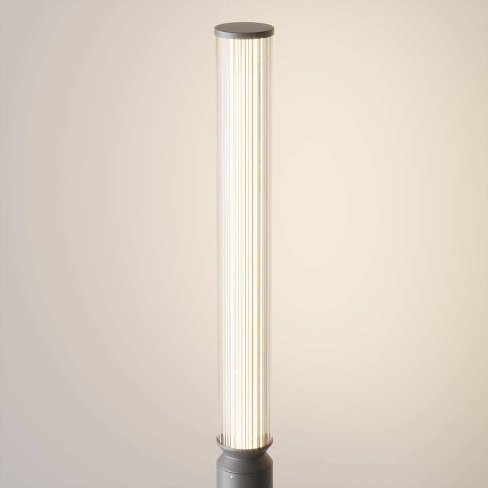 Lit Outdoor Bollard Lights